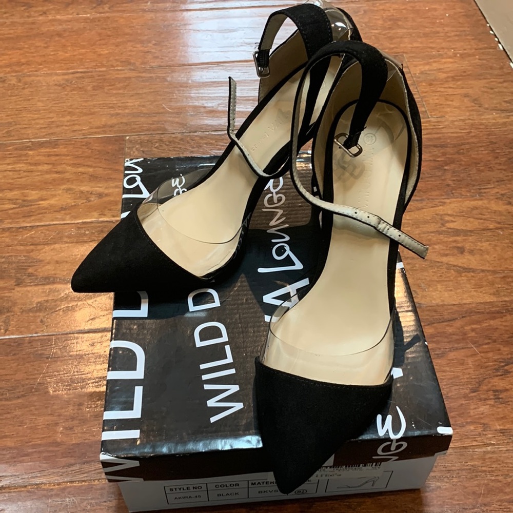 Wild Diva Akira-45 D-Orsay
Ankle Heel